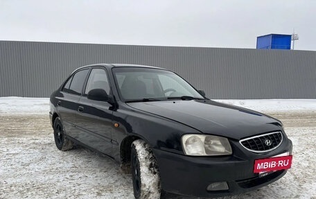 Hyundai Accent II, 2007 год, 250 000 рублей, 3 фотография