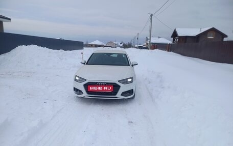 Audi A4, 2021 год, 3 620 000 рублей, 4 фотография