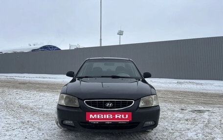 Hyundai Accent II, 2007 год, 250 000 рублей, 2 фотография