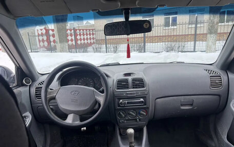 Hyundai Accent II, 2007 год, 250 000 рублей, 9 фотография