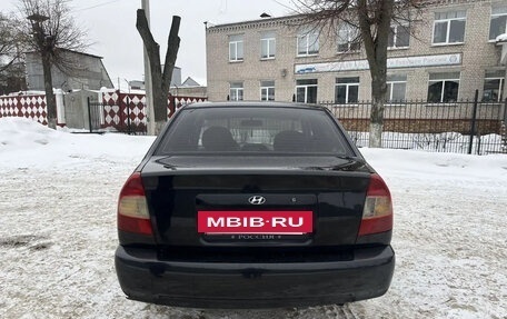 Hyundai Accent II, 2007 год, 250 000 рублей, 5 фотография