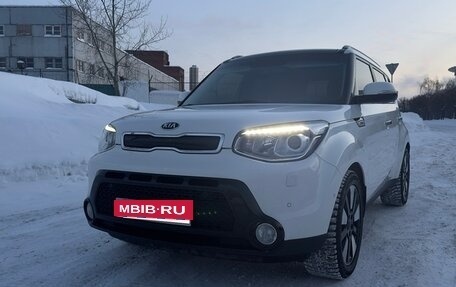 KIA Soul II рестайлинг, 2015 год, 1 600 000 рублей, 2 фотография