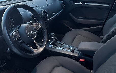 Audi A3, 2018 год, 2 400 000 рублей, 5 фотография