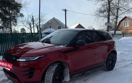 Land Rover Range Rover Evoque II, 2018 год, 3 400 000 рублей, 3 фотография