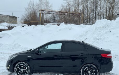 KIA Rio III рестайлинг, 2013 год, 640 000 рублей, 7 фотография