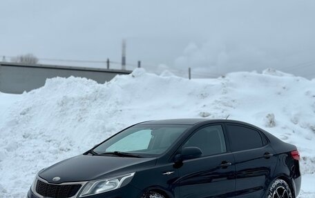 KIA Rio III рестайлинг, 2013 год, 640 000 рублей, 3 фотография