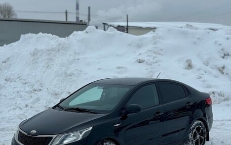 KIA Rio III рестайлинг, 2013 год, 640 000 рублей, 4 фотография