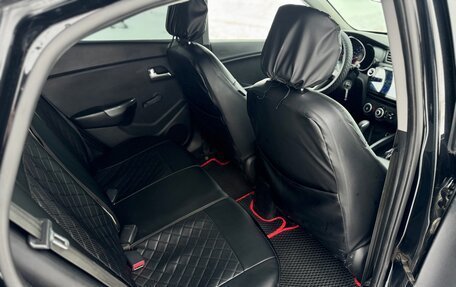 KIA Rio III рестайлинг, 2013 год, 640 000 рублей, 12 фотография