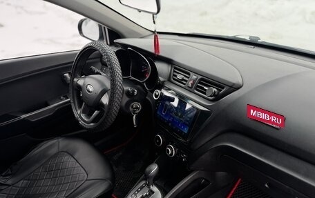 KIA Rio III рестайлинг, 2013 год, 640 000 рублей, 10 фотография