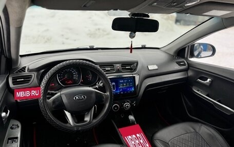 KIA Rio III рестайлинг, 2013 год, 640 000 рублей, 9 фотография