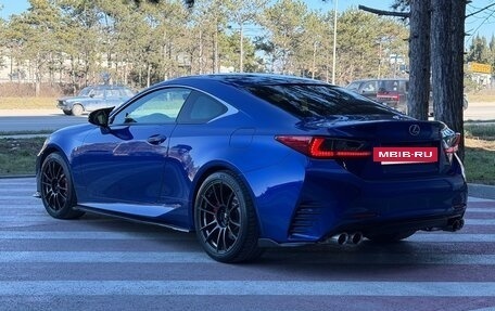 Lexus RC I рестайлинг, 2015 год, 4 100 000 рублей, 6 фотография