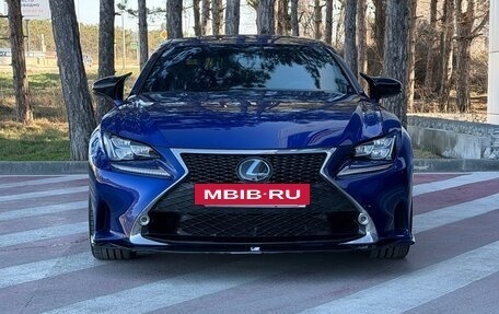 Lexus RC I рестайлинг, 2015 год, 4 100 000 рублей, 2 фотография