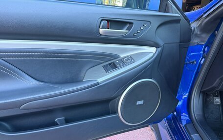 Lexus RC I рестайлинг, 2015 год, 4 100 000 рублей, 12 фотография