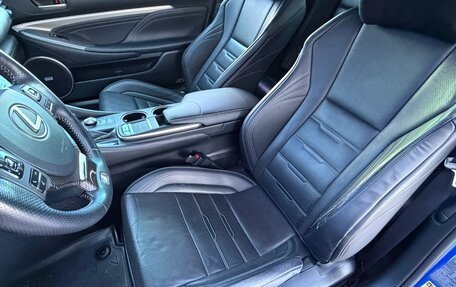 Lexus RC I рестайлинг, 2015 год, 4 100 000 рублей, 13 фотография