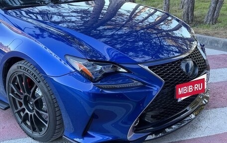 Lexus RC I рестайлинг, 2015 год, 4 100 000 рублей, 10 фотография