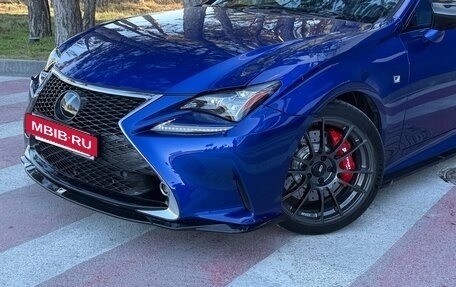 Lexus RC I рестайлинг, 2015 год, 4 100 000 рублей, 9 фотография