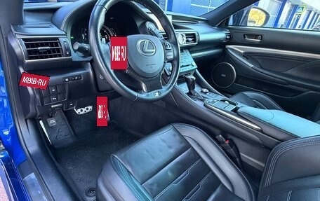 Lexus RC I рестайлинг, 2015 год, 4 100 000 рублей, 14 фотография