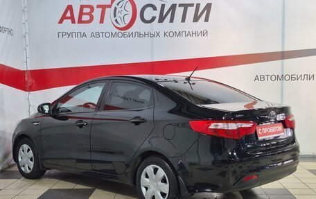 KIA Rio III рестайлинг, 2011 год, 685 000 рублей, 5 фотография
