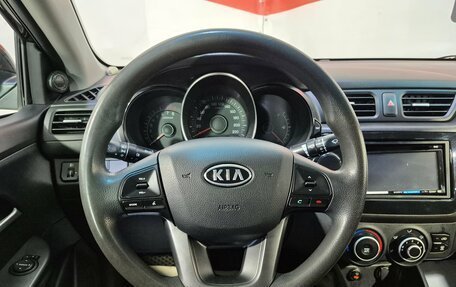KIA Rio III рестайлинг, 2011 год, 685 000 рублей, 10 фотография