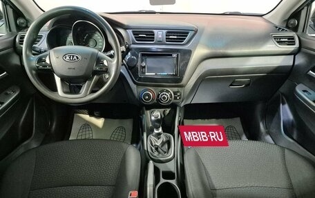 KIA Rio III рестайлинг, 2011 год, 685 000 рублей, 11 фотография