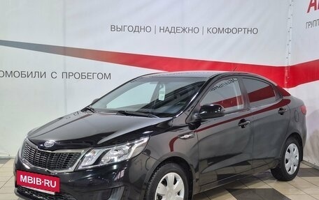KIA Rio III рестайлинг, 2011 год, 685 000 рублей, 3 фотография