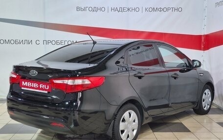 KIA Rio III рестайлинг, 2011 год, 685 000 рублей, 7 фотография