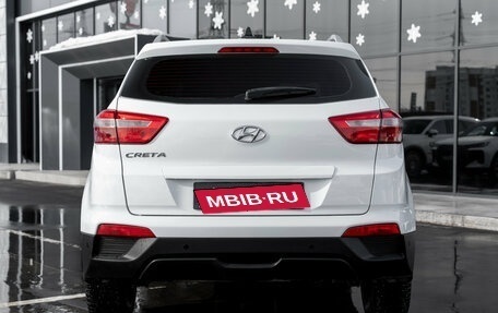 Hyundai Creta I рестайлинг, 2020 год, 1 675 000 рублей, 6 фотография