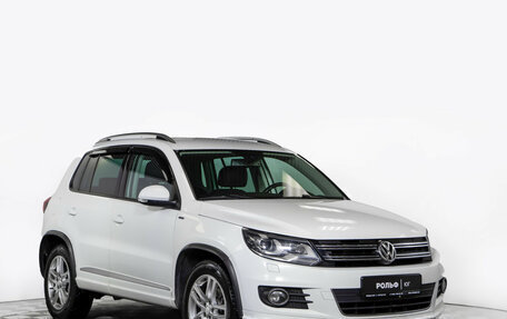 Volkswagen Tiguan I, 2016 год, 1 375 000 рублей, 2 фотография