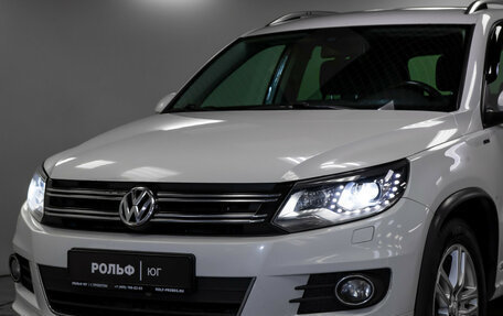 Volkswagen Tiguan I, 2016 год, 1 375 000 рублей, 22 фотография