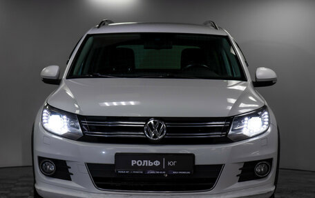 Volkswagen Tiguan I, 2016 год, 1 375 000 рублей, 24 фотография