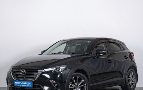 Mazda CX-3 I, 2015 год, 1 389 000 рублей, 2 фотография