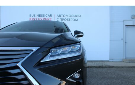 Lexus RX IV рестайлинг, 2019 год, 4 250 000 рублей, 11 фотография