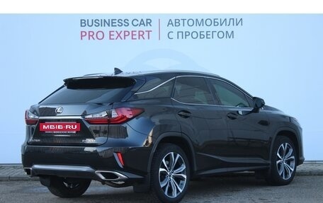 Lexus RX IV рестайлинг, 2019 год, 4 250 000 рублей, 5 фотография
