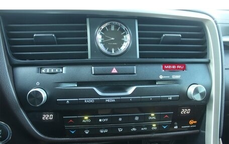 Lexus RX IV рестайлинг, 2019 год, 4 250 000 рублей, 23 фотография