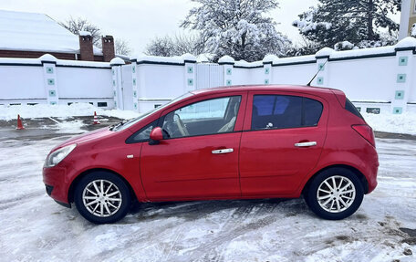 Opel Corsa D, 2007 год, 520 000 рублей, 4 фотография