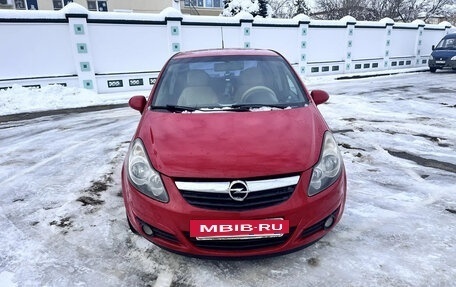 Opel Corsa D, 2007 год, 520 000 рублей, 2 фотография
