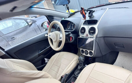 Opel Corsa D, 2007 год, 520 000 рублей, 13 фотография