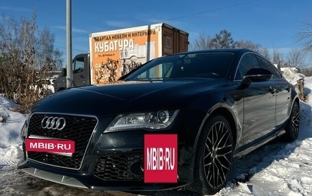 Audi A7, 2012 год, 1 800 000 рублей, 21 фотография