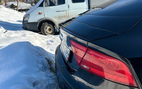 Audi A7, 2012 год, 1 800 000 рублей, 28 фотография