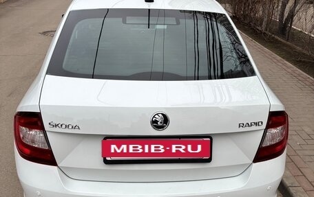 Skoda Rapid I, 2018 год, 970 000 рублей, 2 фотография