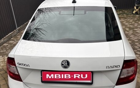 Skoda Rapid I, 2018 год, 970 000 рублей, 5 фотография