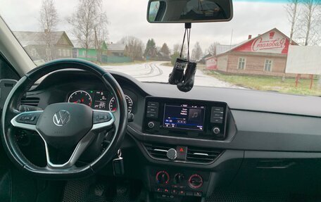 Volkswagen Polo VI (EU Market), 2021 год, 1 250 000 рублей, 5 фотография