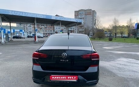 Volkswagen Polo VI (EU Market), 2021 год, 1 250 000 рублей, 4 фотография