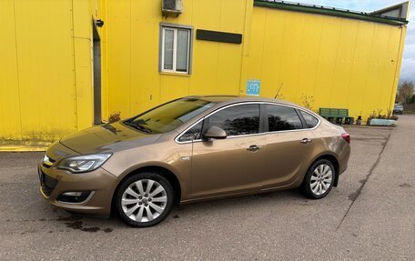 Opel Astra J, 2013 год, 770 000 рублей, 7 фотография