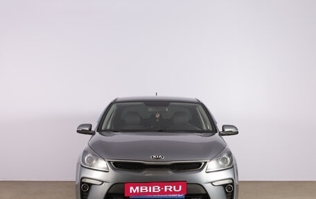 KIA Rio IV, 2019 год, 1 699 000 рублей, 2 фотография