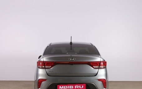 KIA Rio IV, 2019 год, 1 699 000 рублей, 6 фотография