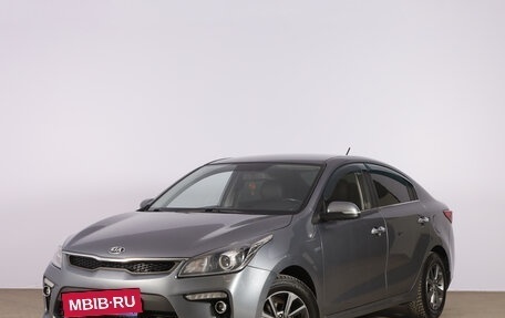 KIA Rio IV, 2019 год, 1 699 000 рублей, 4 фотография