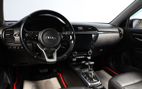 KIA Rio IV, 2019 год, 1 699 000 рублей, 9 фотография