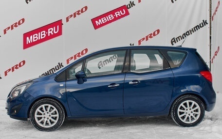 Opel Meriva, 2011 год, 640 000 рублей, 7 фотография