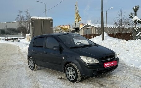 Hyundai Getz I рестайлинг, 2009 год, 690 000 рублей, 2 фотография